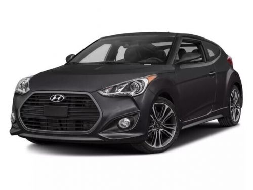 2016 hyundai veloster turbo coupe 3d