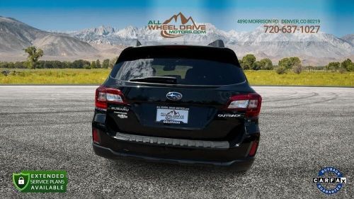 2015 subaru outback 2.5i premium clean carfax/title,1 owner/just servi