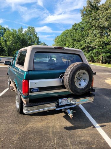 1996 ford bronco u100