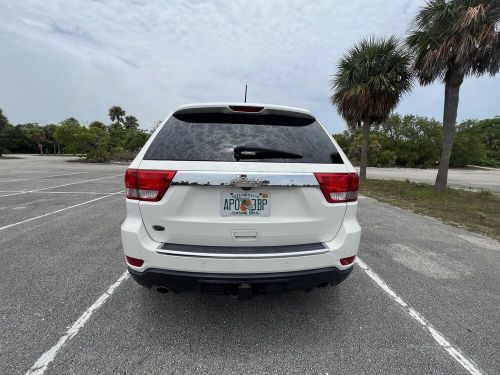 2011 jeep grand cherokee overland