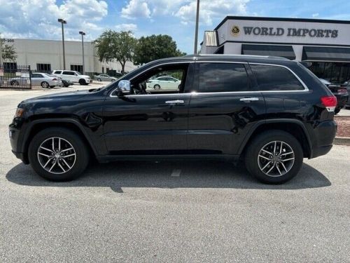 2018 jeep grand cherokee limited - (value trade)