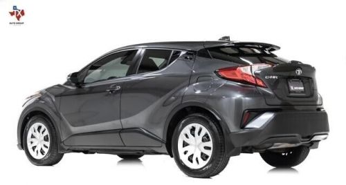 2021 toyota c-hr le sport utility 4d