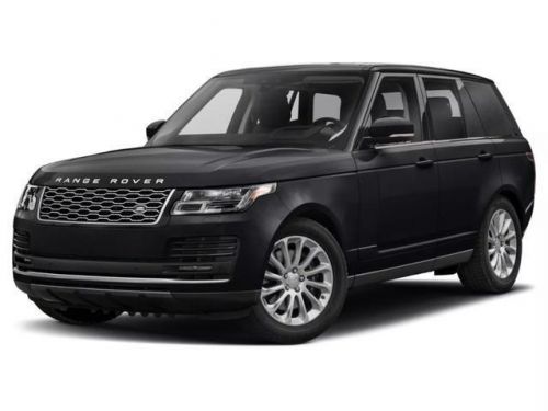 2019 land rover range rover hse sport utility 4d