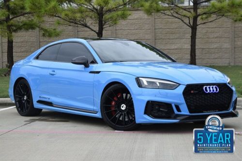 2018 rs5 2.9t quattro unique color lots of upgrades clean