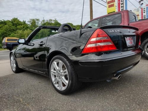 2004 mercedes-benz slk-class roadster 3.2l sp edition