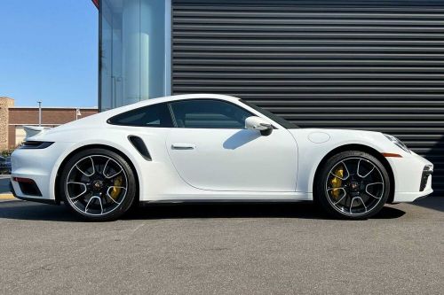 2024 porsche 911 turbo s