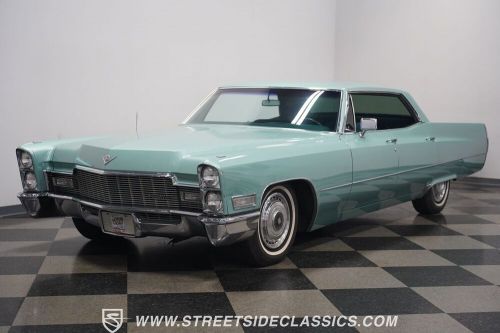 1968 cadillac deville