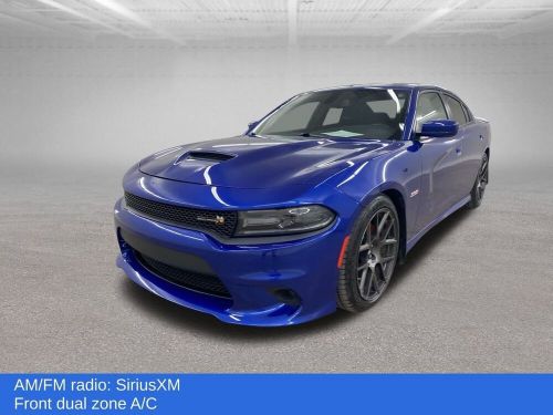 2018 dodge charger r/t scat pack