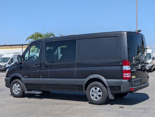 2016 mercedes-benz sprinter wheelchair access handicap low roof passenger van