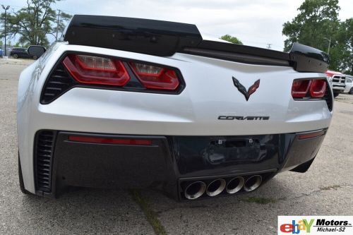 2017 chevrolet corvette 6.2l grand sport gs-edition(new was $82,735)