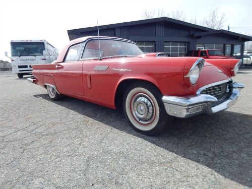 1957 ford thunderbird leather