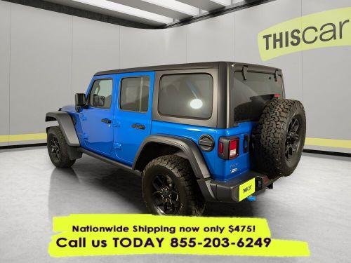 2024 jeep wrangler 4xe willys