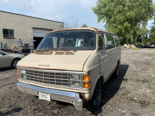 1983 dodge ram van b150