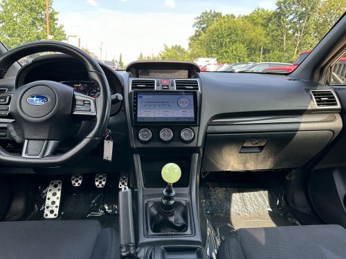 2019 subaru wrx manual