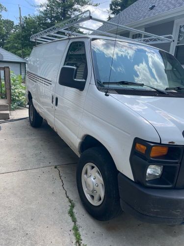 2008 ford f350 white/grey