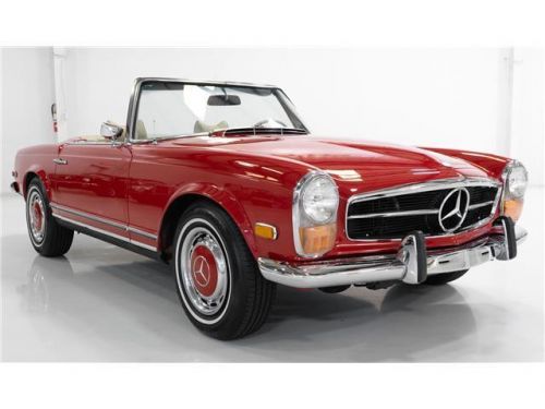 1971 mercedes-benz 280 sl roadster