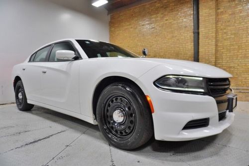 2018 dodge charger awd 5.7l v8 hemi police