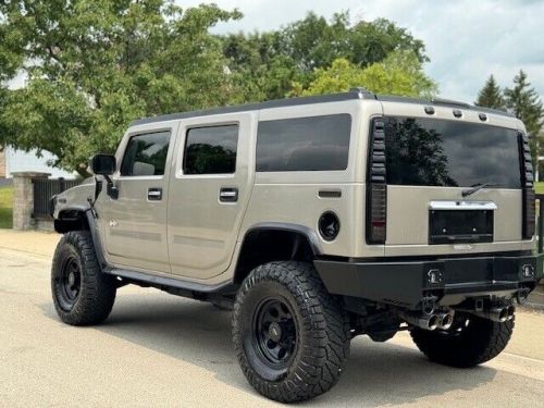 2003 hummer h2 adventure series