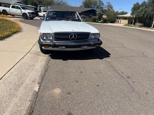 1988 mercedes-benz 500-series sl