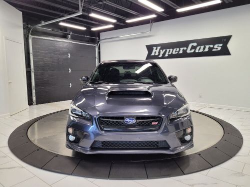 2017 subaru wrx sti 4-door