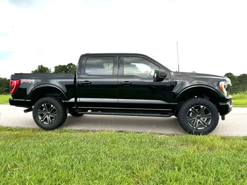 2022 ford f-150 xlt fx4 crew