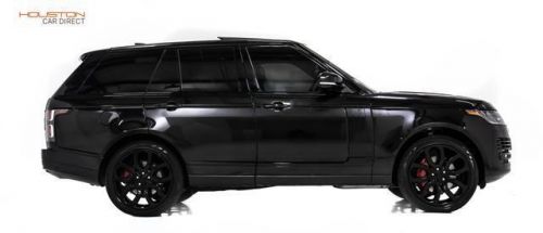 2019 land rover range rover hse sport utility 4d