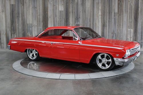 1962 chevrolet bel air/150/210 restored rostomod big block with ac