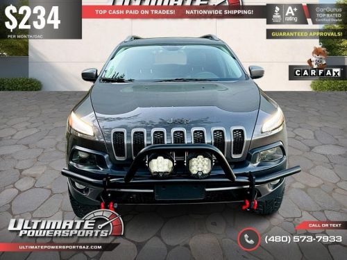 2016 jeep cherokee trailhawk