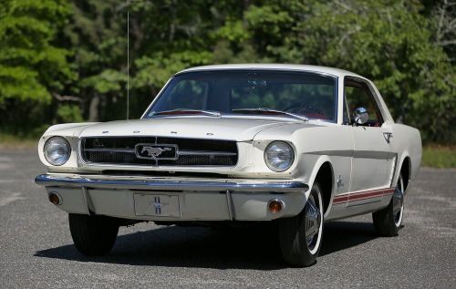 1965 ford mustang