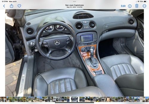 2006 mercedes-benz sl-class 55 amg