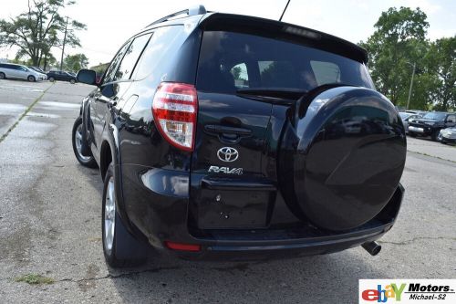 2011 toyota rav4 4wd limited-edition(sunroof &amp; navigation)