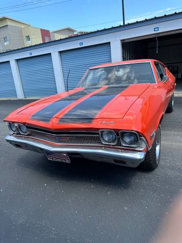 1968 chevrolet chevelle