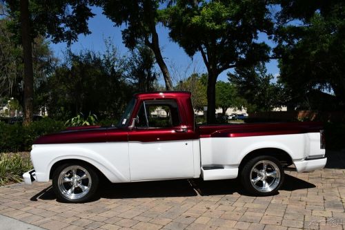 1965 ford f-100 show stopper p.s p.b a/c leather stunning!!