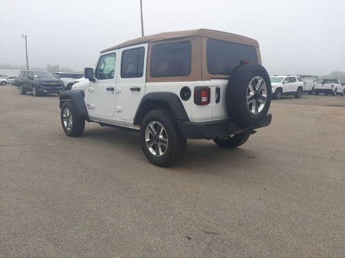 2020 jeep wrangler unlimited sport s