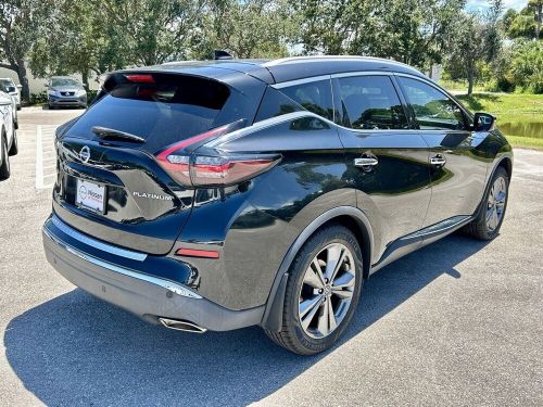 2021 nissan murano platinum