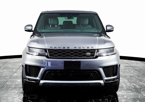 2022 land rover range rover sport hse silver edition