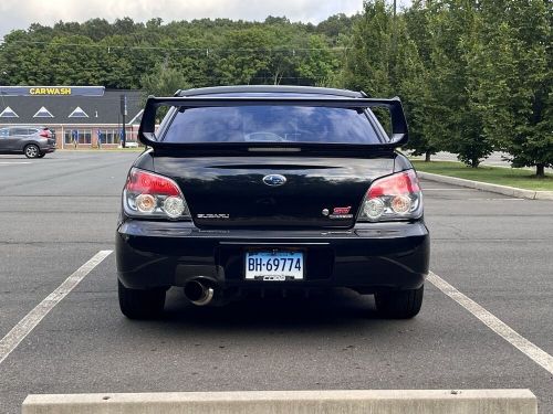 2006 subaru impreza wrx sti