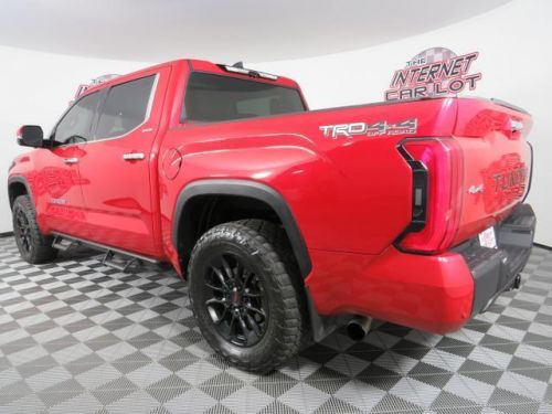 2022 toyota tundra limited pickup 4d 5 1/2 ft