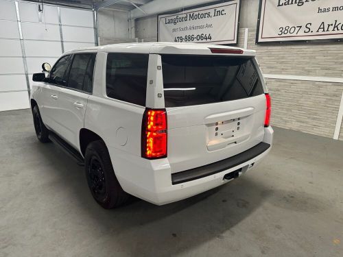 2020 chevrolet tahoe police