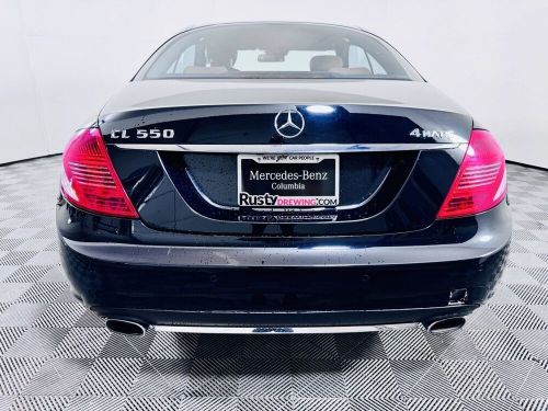 2009 mercedes-benz cl-class cl 550