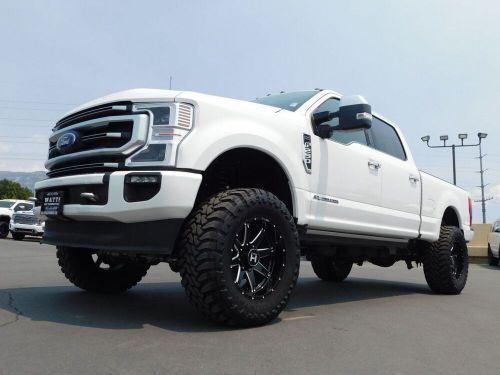 2022 ford super duty f-250 platinum