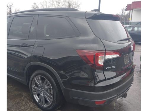 2022 honda pilot sport