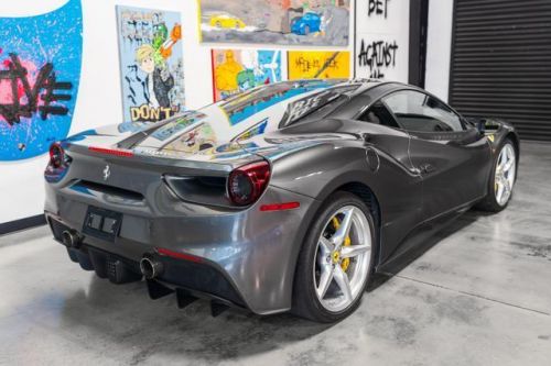 2016 ferrari 488 coupe 2d