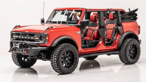 2021 ford bronco big bend 4x4 4dr suv