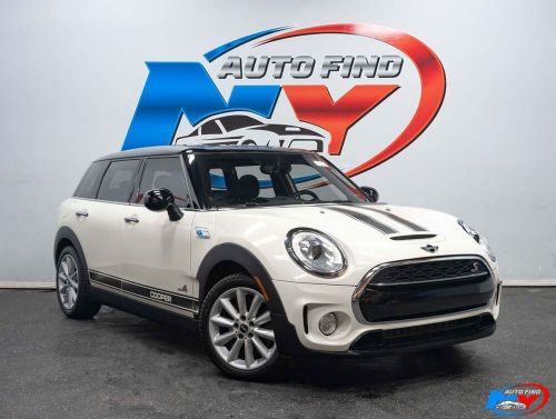 2017 mini cooper s clean carfax, awd, pan sunroof, led lights, jcw in