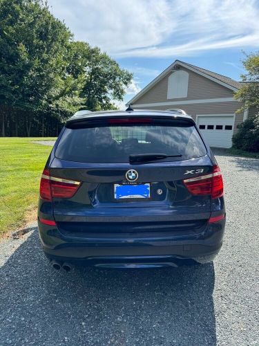 2015 bmw x3 xdrive28i