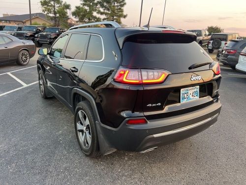 2019 jeep cherokee limited