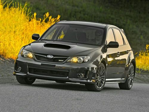 2012 subaru impreza wrx