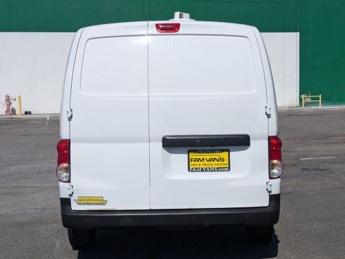 2018 nissan nv200 sv cargo mini van