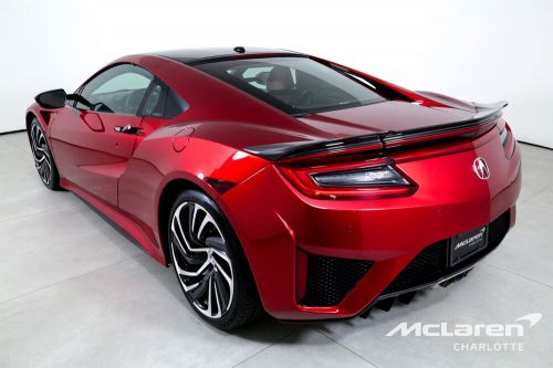 2019 acura nsx sh-awd sport hybrid